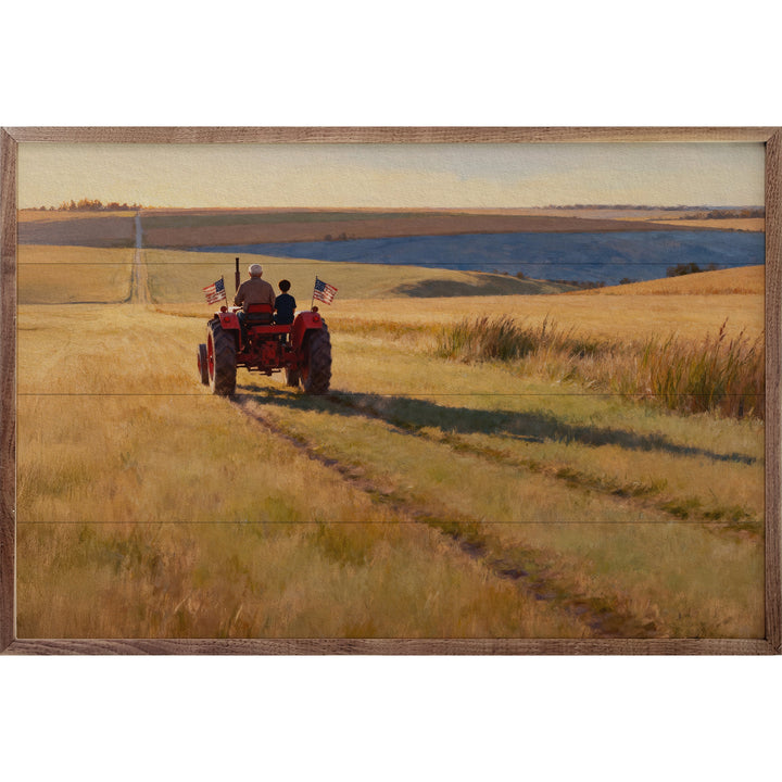 Farm Generations Red Tractor