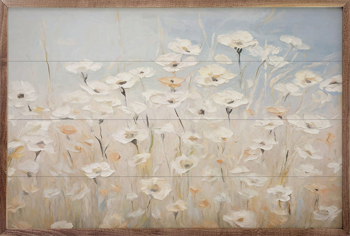Field Of Poppies By Accent Art Studio