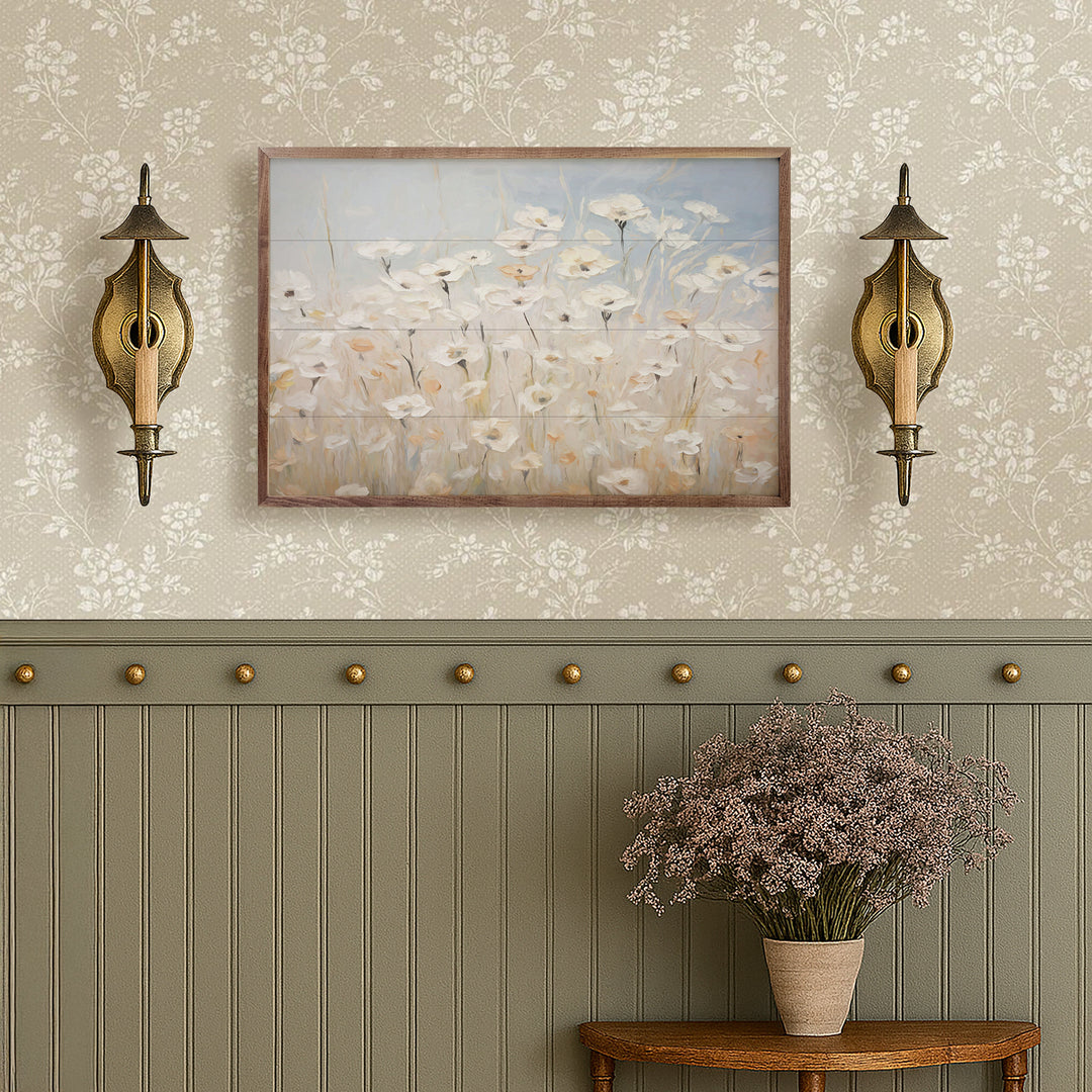 Field Of Poppies By Accent Art Studio