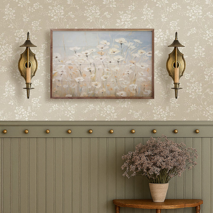 Field Of Poppies By Accent Art Studio