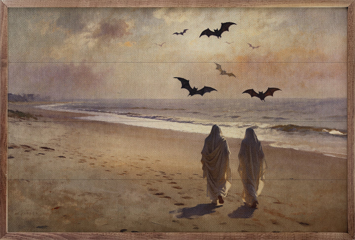 Ghosts On The Beach