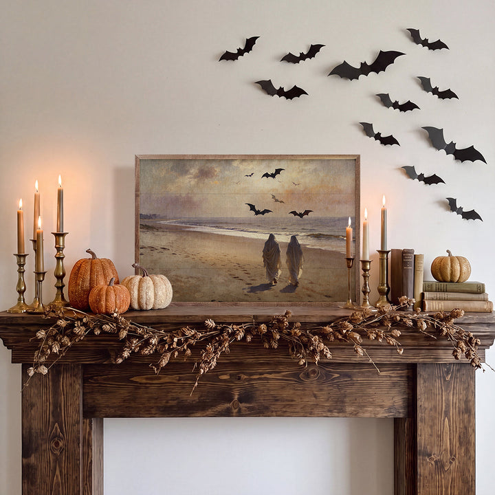 Ghosts On The Beach