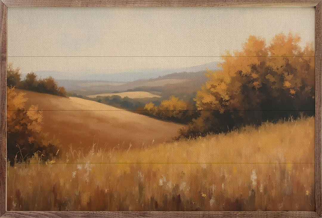 Golden Hillside