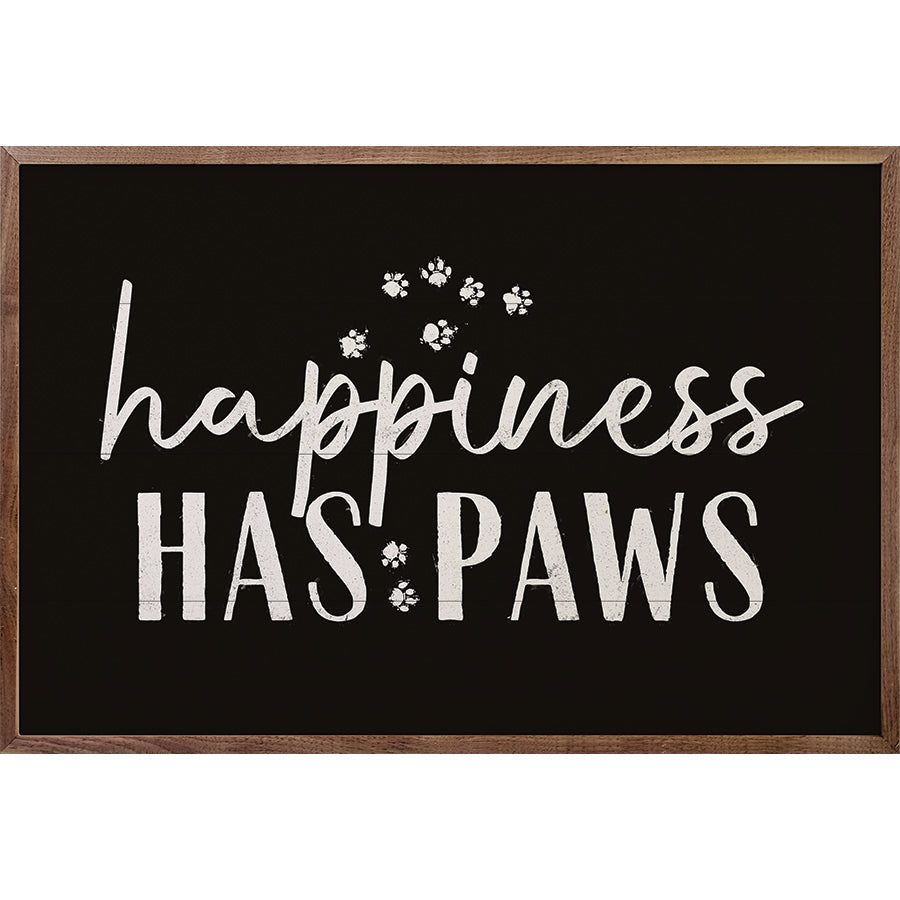 Happiness Has Paws