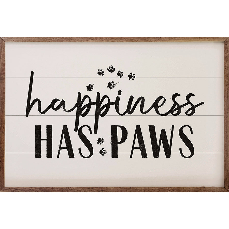 Happiness Has Paws