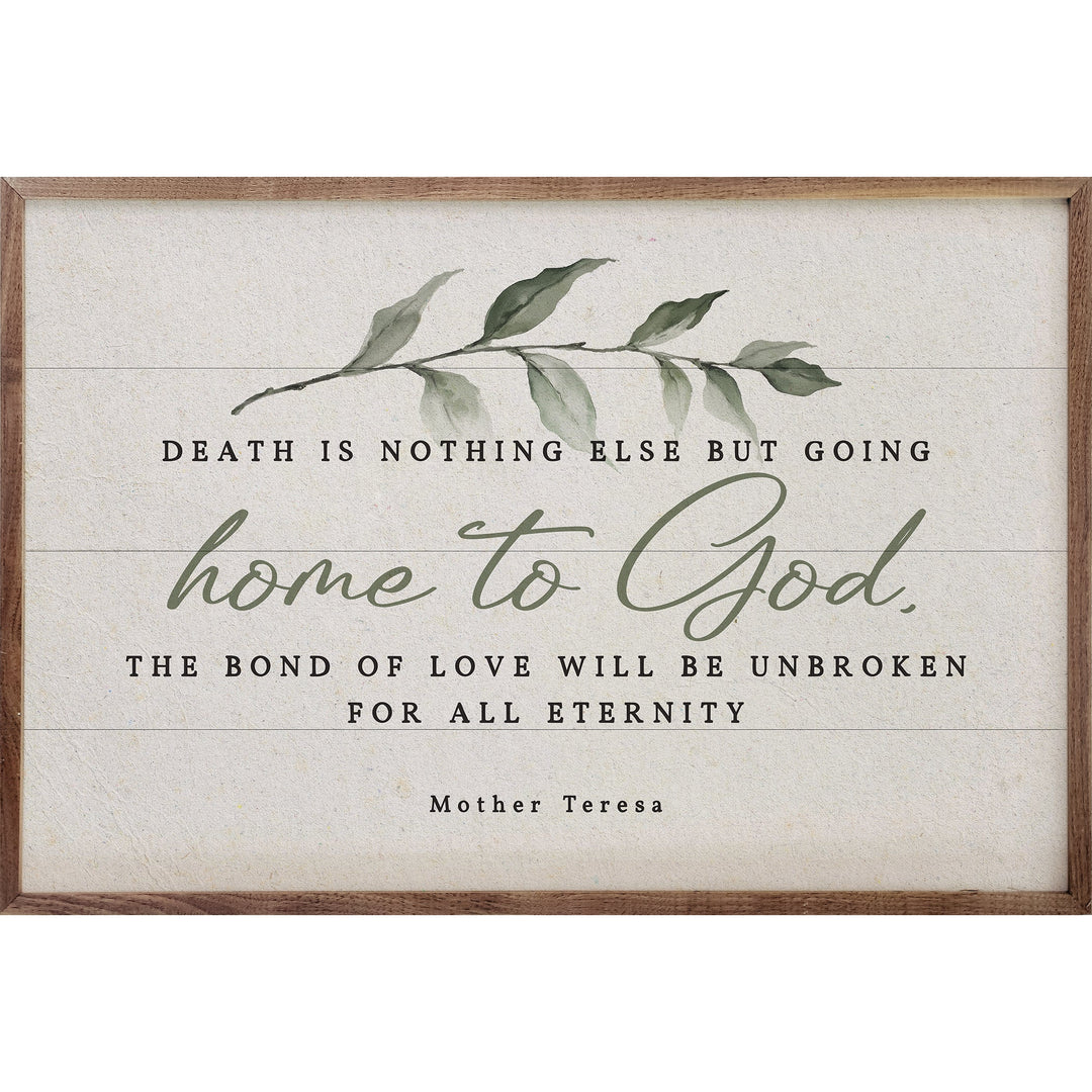 Home To God