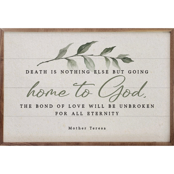 Home To God