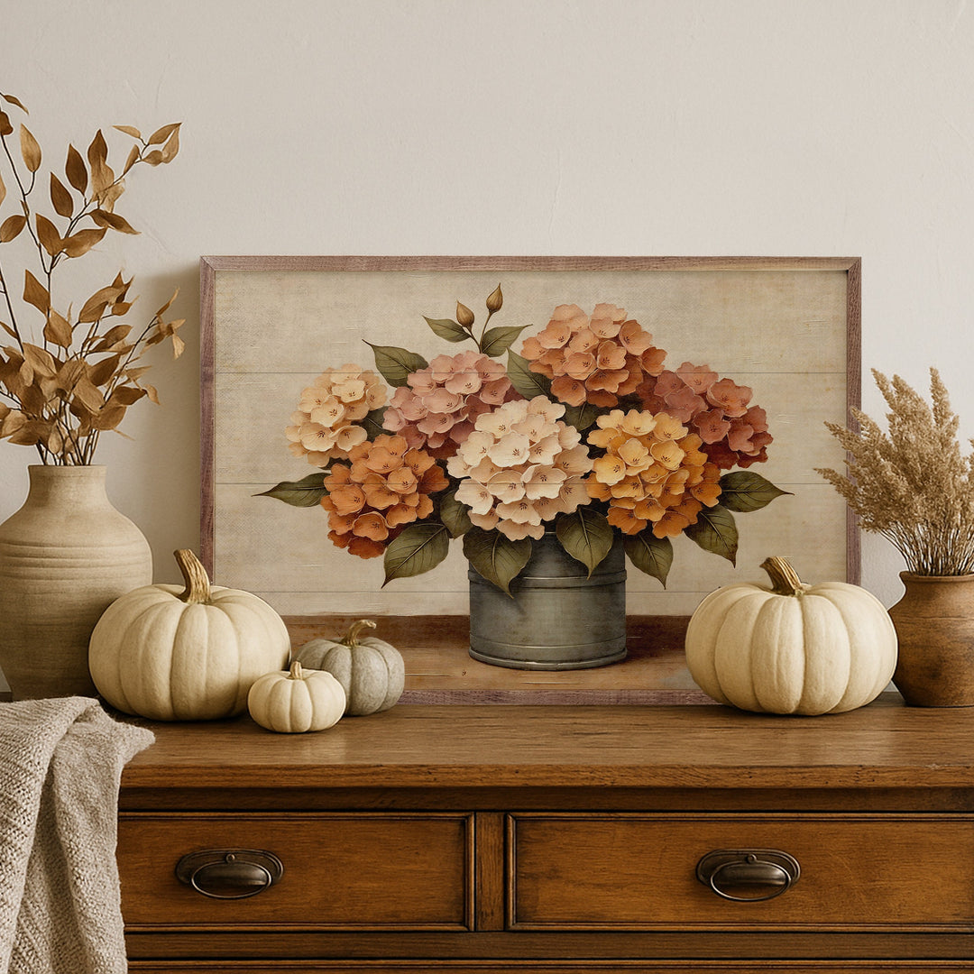 Hydrangea Fall Bouquet