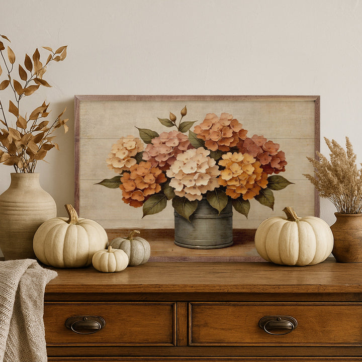 Hydrangea Fall Bouquet
