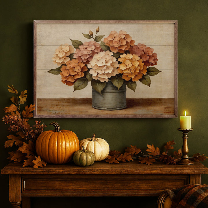 Hydrangea Fall Bouquet