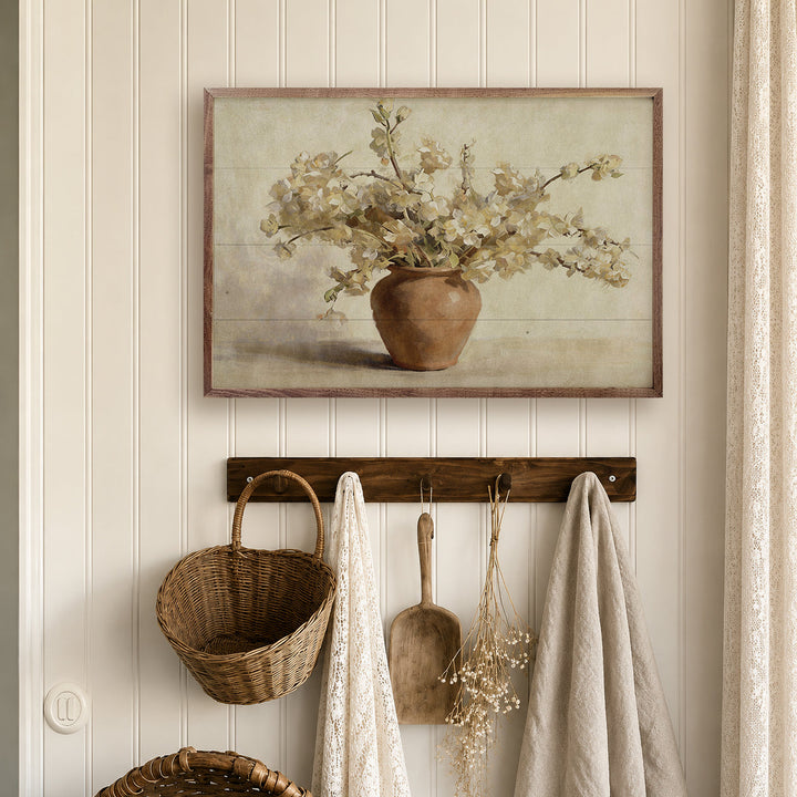 Ivory Pot Arrangement