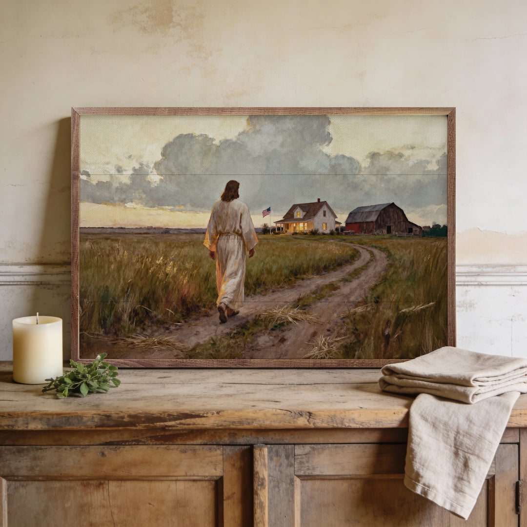 Jesus And The Faithful Homestead