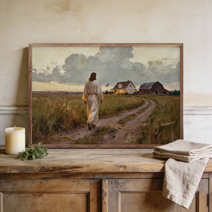 Jesus And The Faithful Homestead