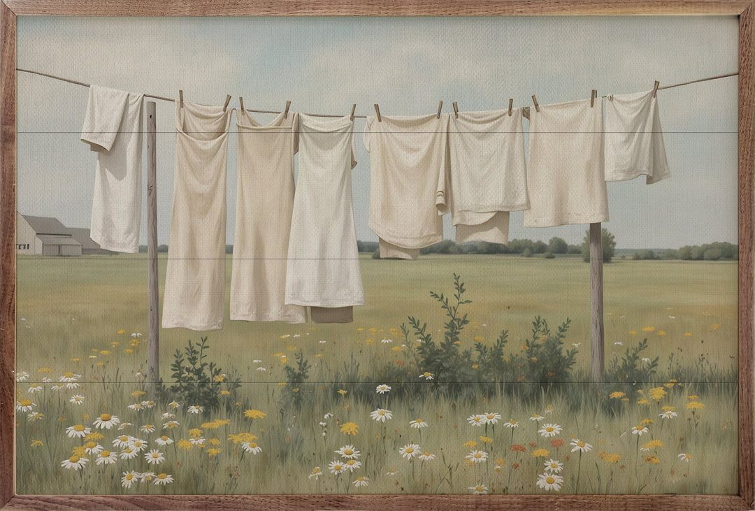 Laundry Out On The Line