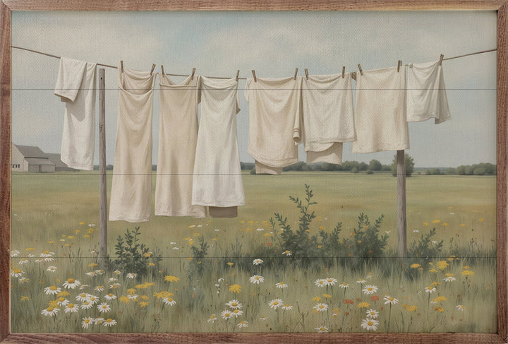 Laundry Out On The Line