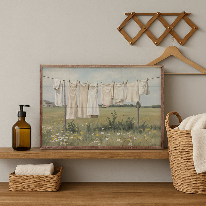 Laundry Out On The Line