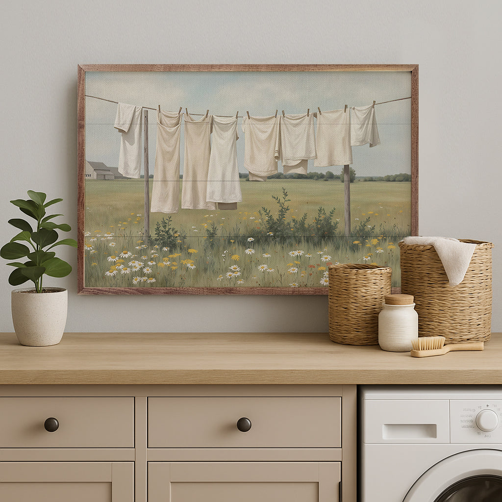 Laundry Out On The Line