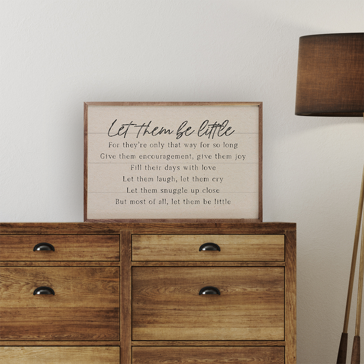 Let Them Be Little
