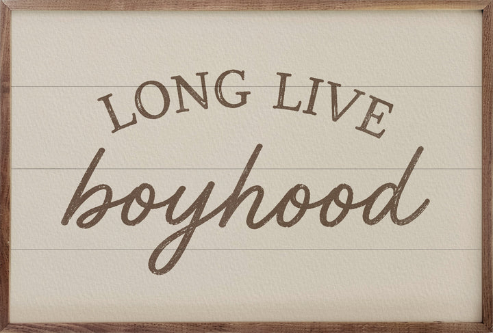 Long Live Boyhood
