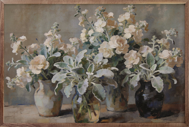 Muted Floral Cluster