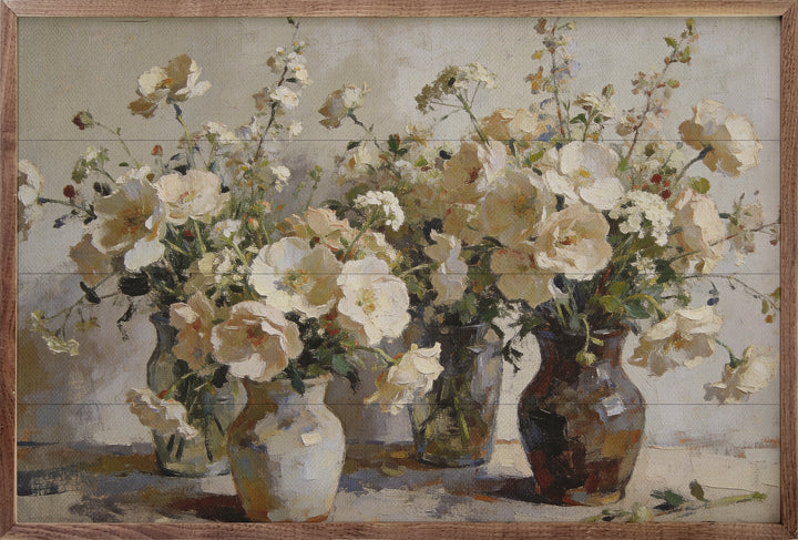 Neutral Vase Collection
