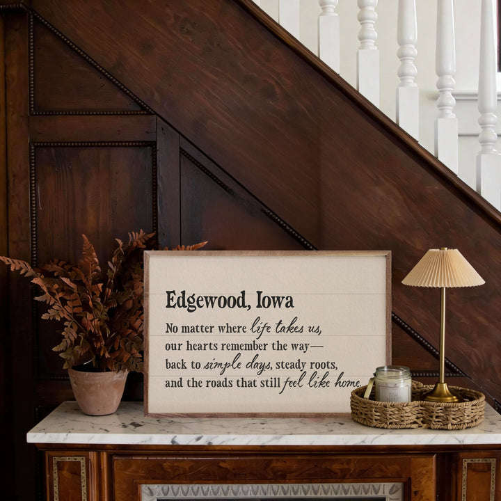 No Matter Where Personalized