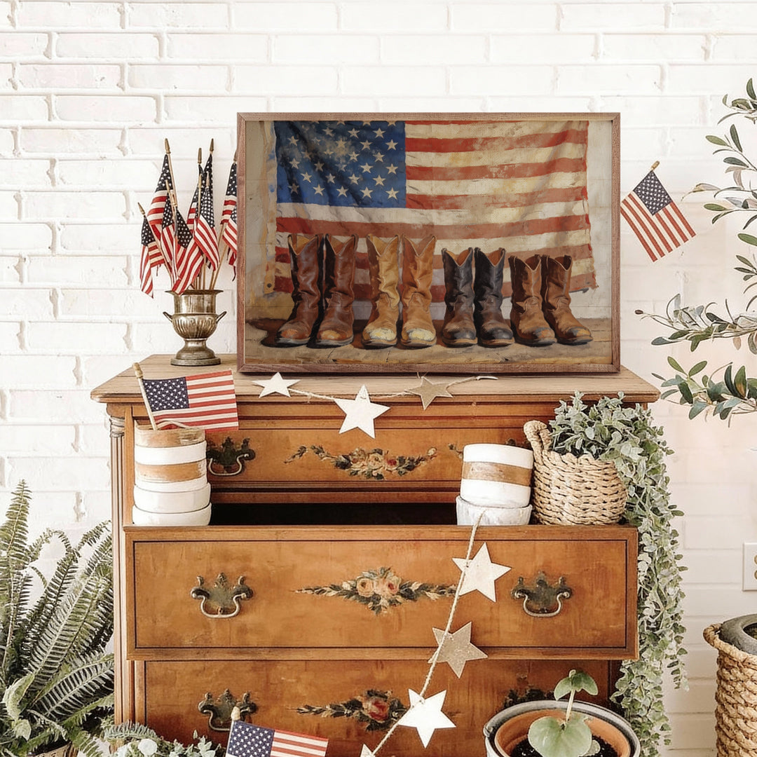 Old Americana Boots