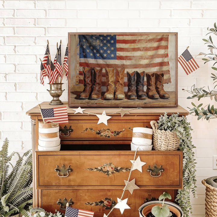 Old Americana Boots