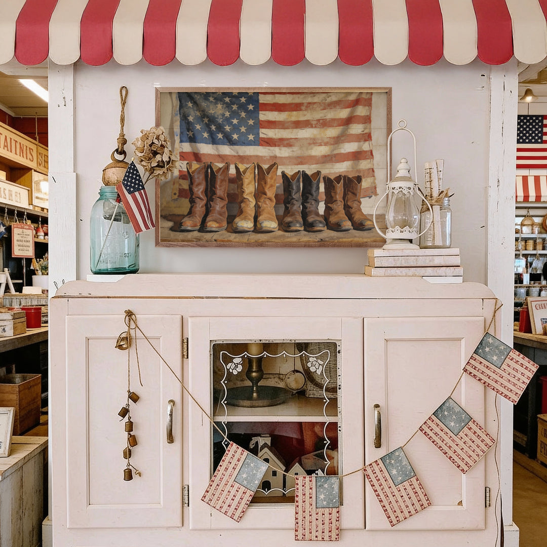 Old Americana Boots