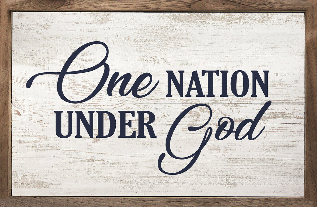 One Nation Under God Whitewash