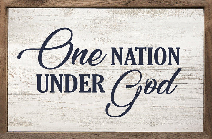 One Nation Under God Whitewash