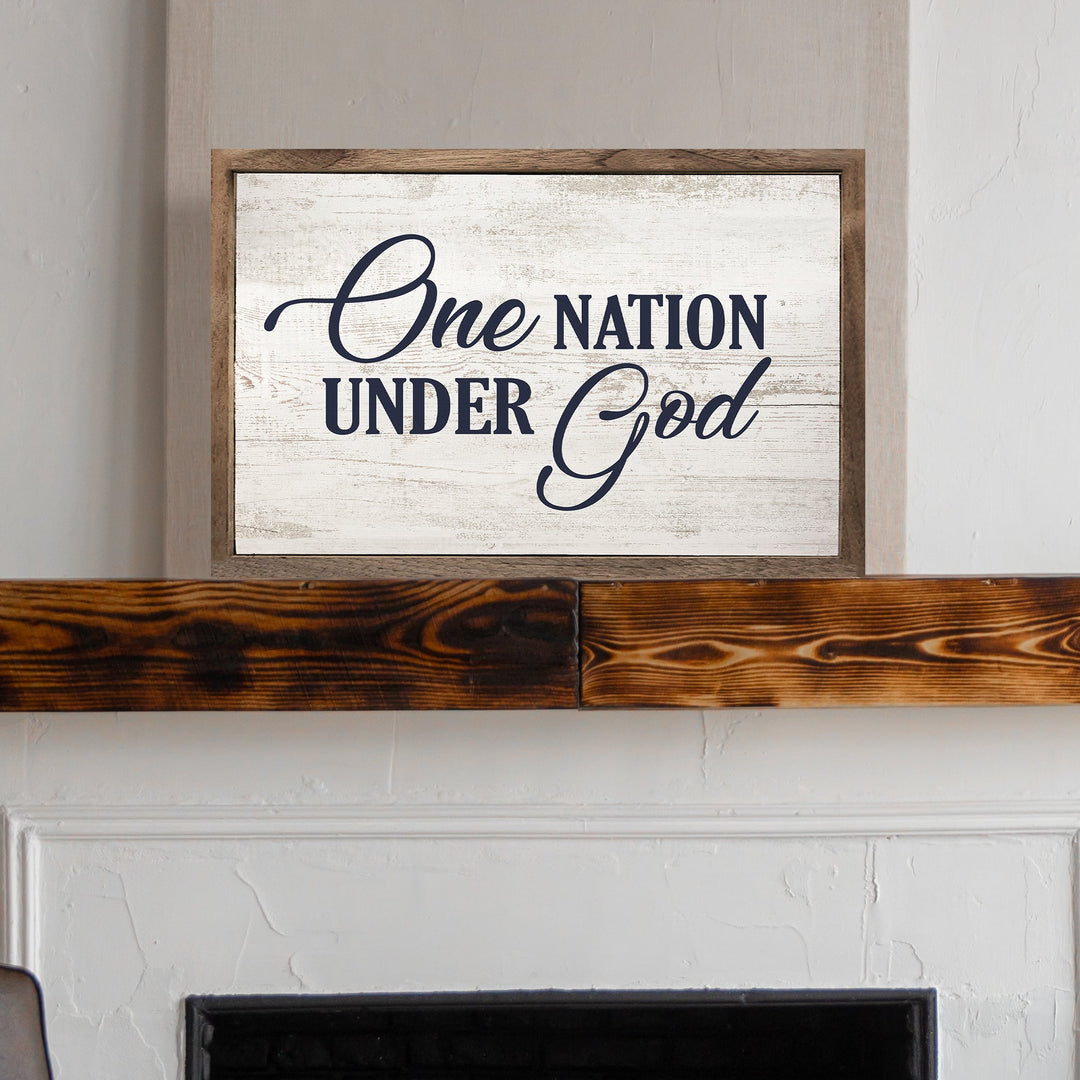 One Nation Under God Whitewash