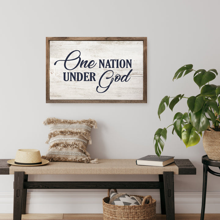 One Nation Under God Whitewash