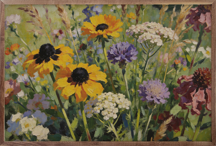 Painterly Spring Mix