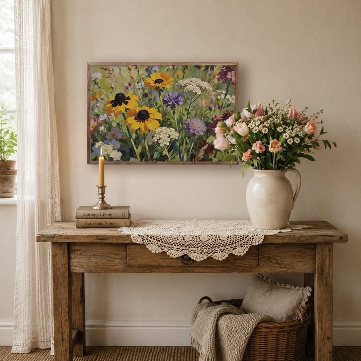 Painterly Spring Mix