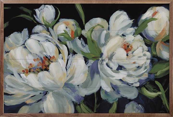 Peony Season I With Blue By Katrina Pete