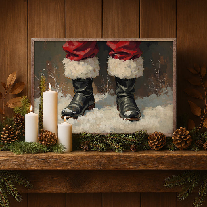Santa&