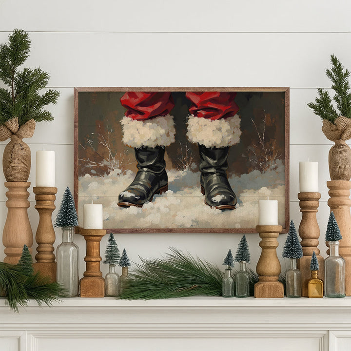 Santa&