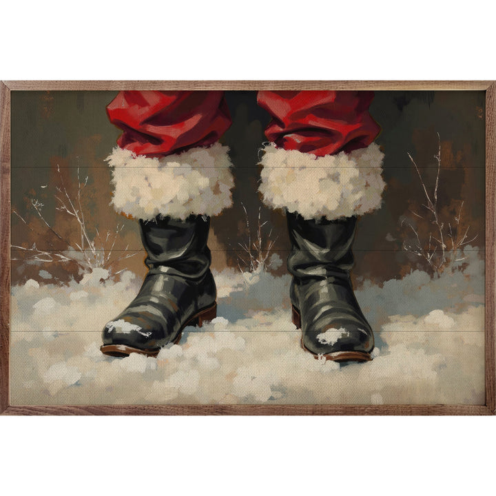 Santa&