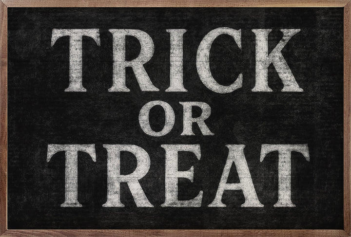 Trick Or Treat White