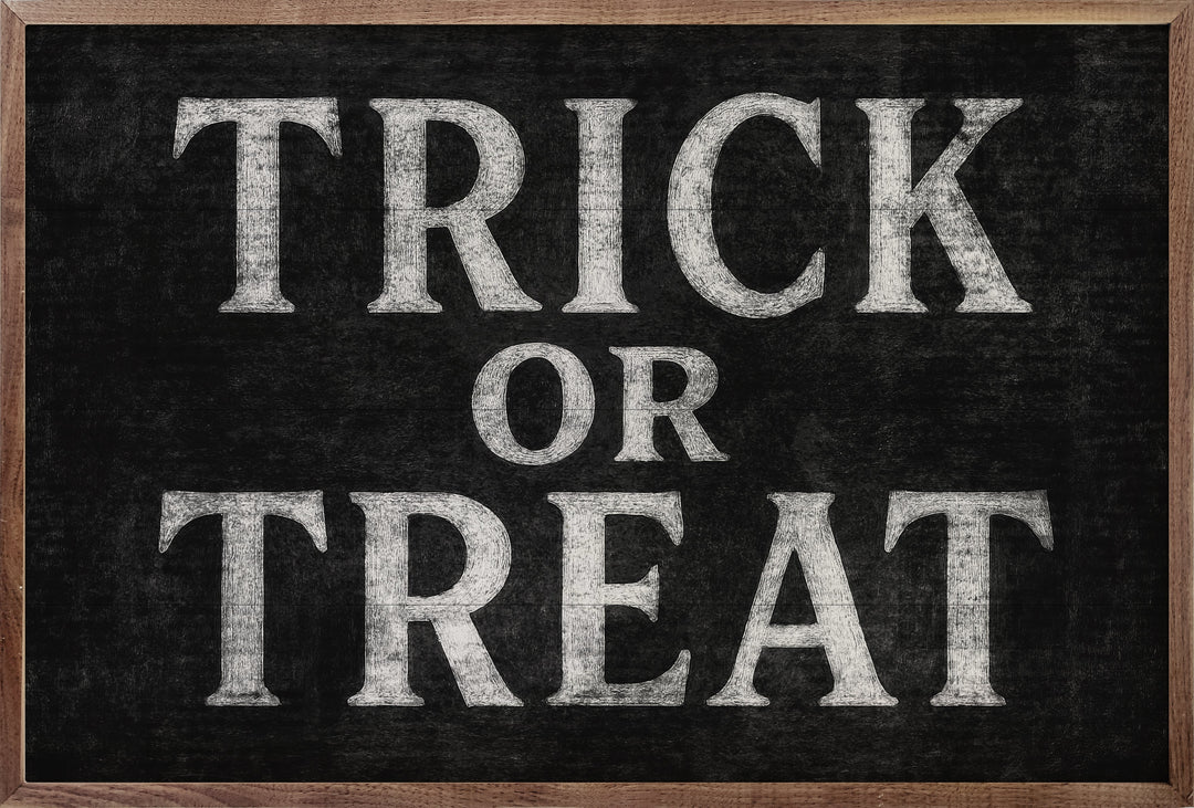 Trick Or Treat White