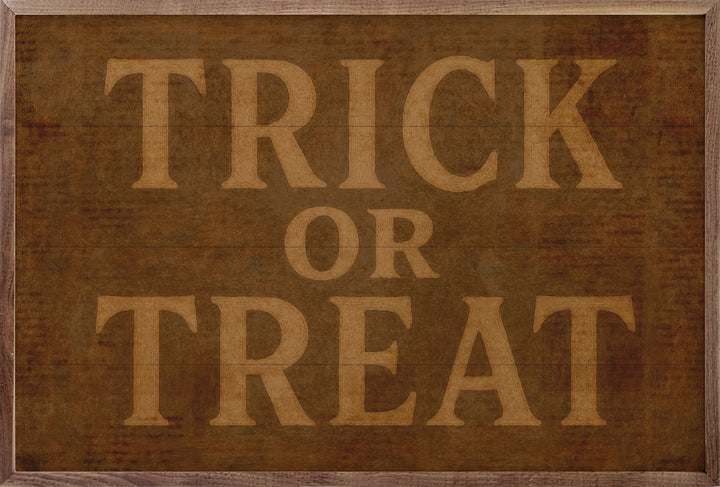 Trick Or Treat White