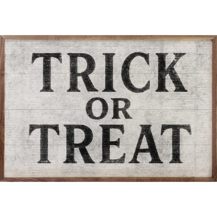 Trick Or Treat White