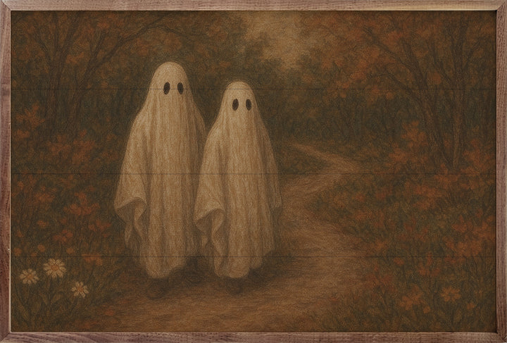 Vintage Ghost Couple