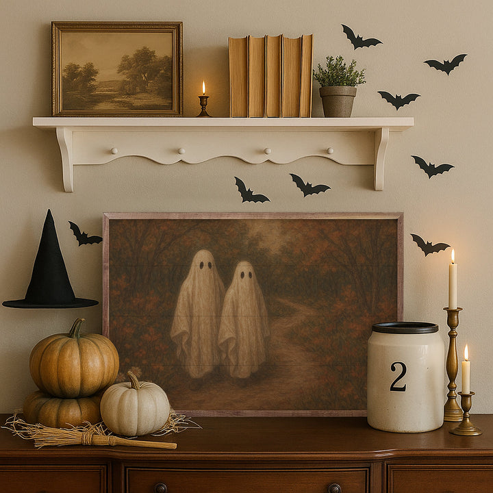 Vintage Ghost Couple