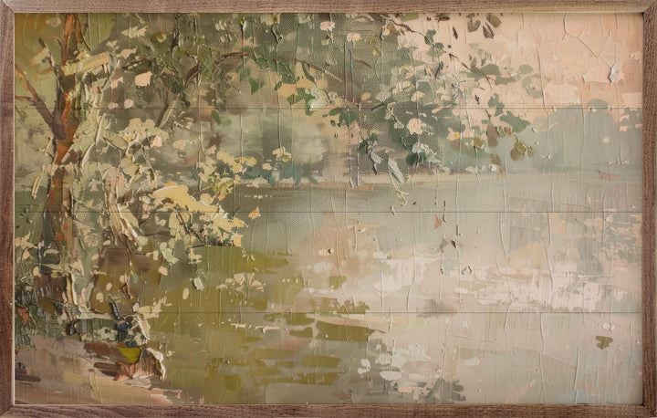 Vintage Waterside By Petals Prints Design