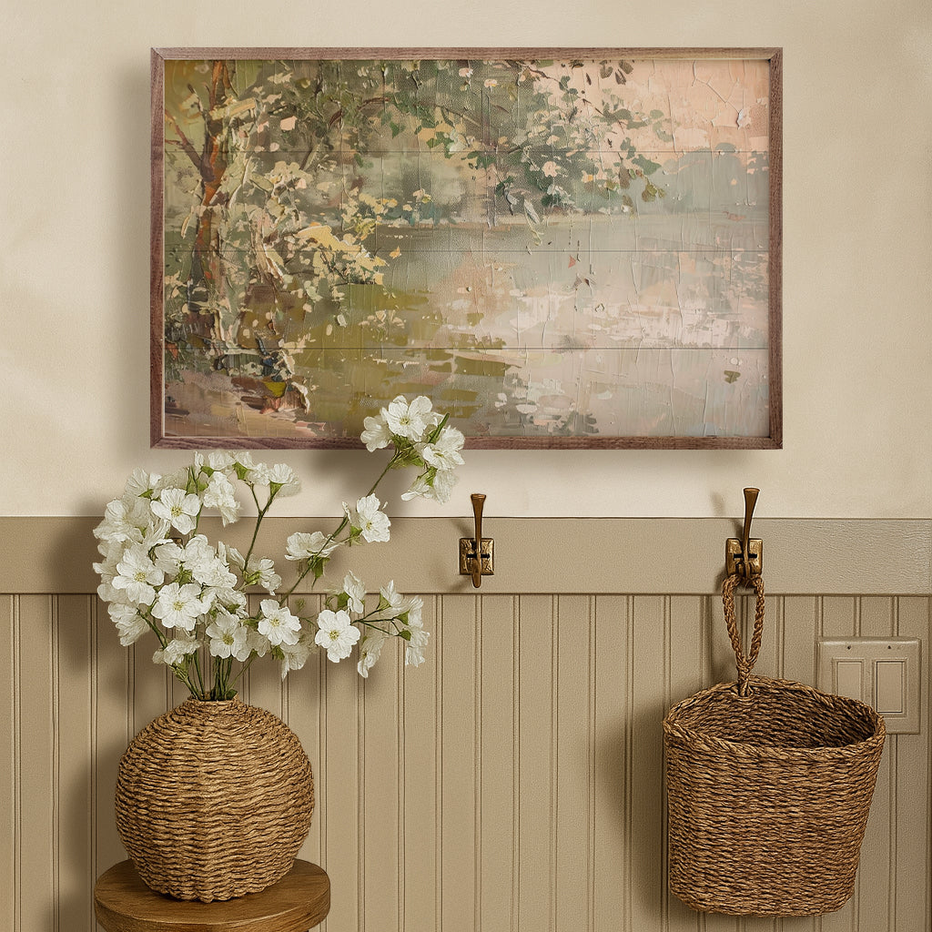 Vintage Waterside By Petals Prints Design