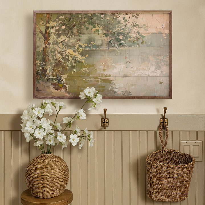 Vintage Waterside By Petals Prints Design