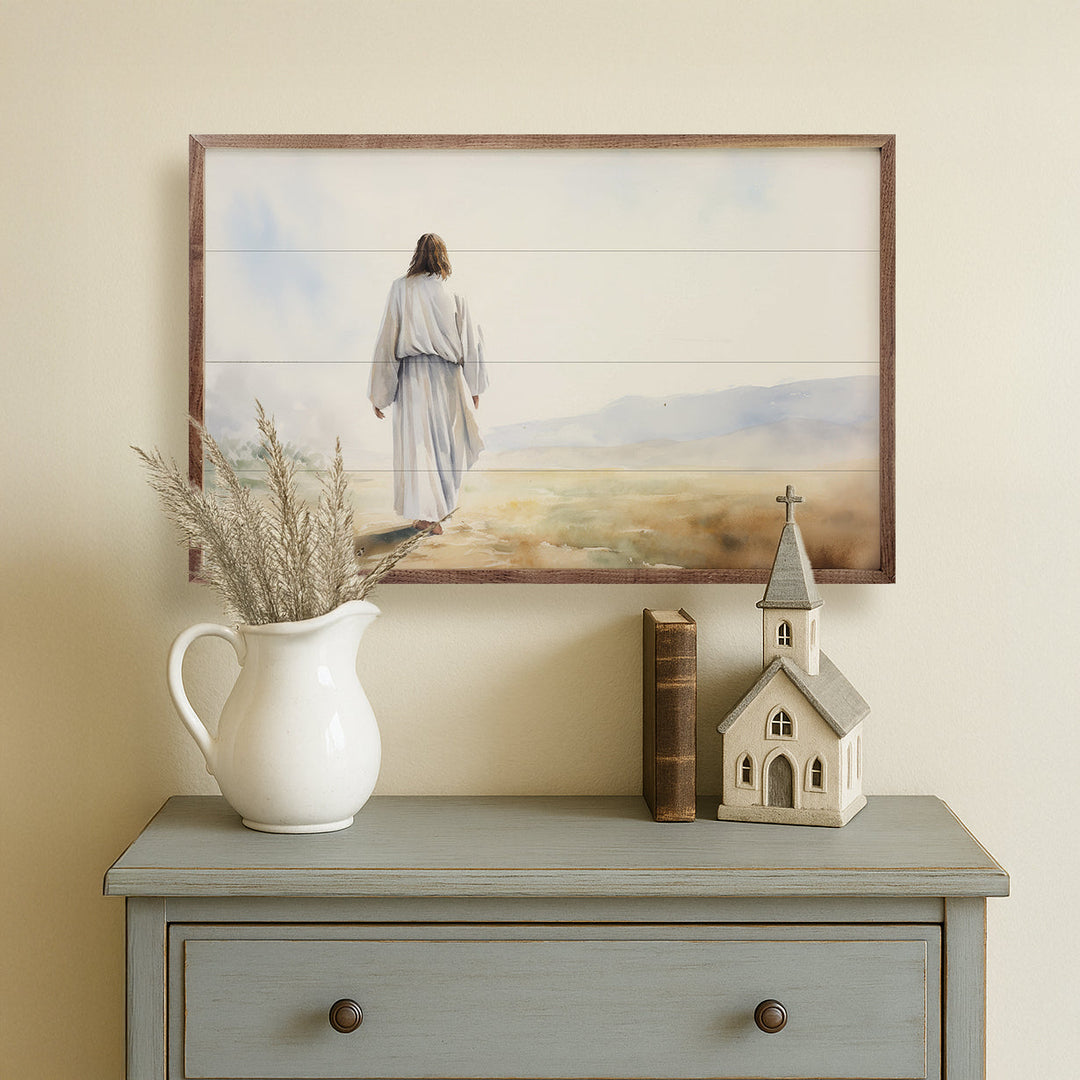 Walk Of Faith By Petals Prints Design