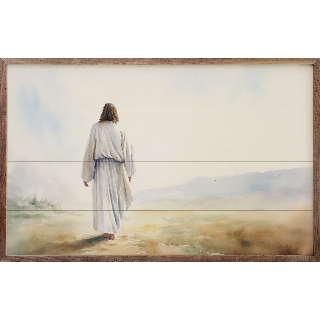 Walk Of Faith By Petals Prints Design